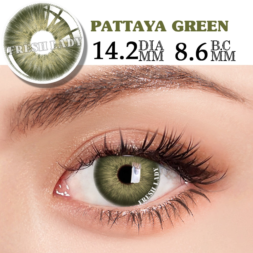 Be Luxury Pattaya Green Eye Lenses