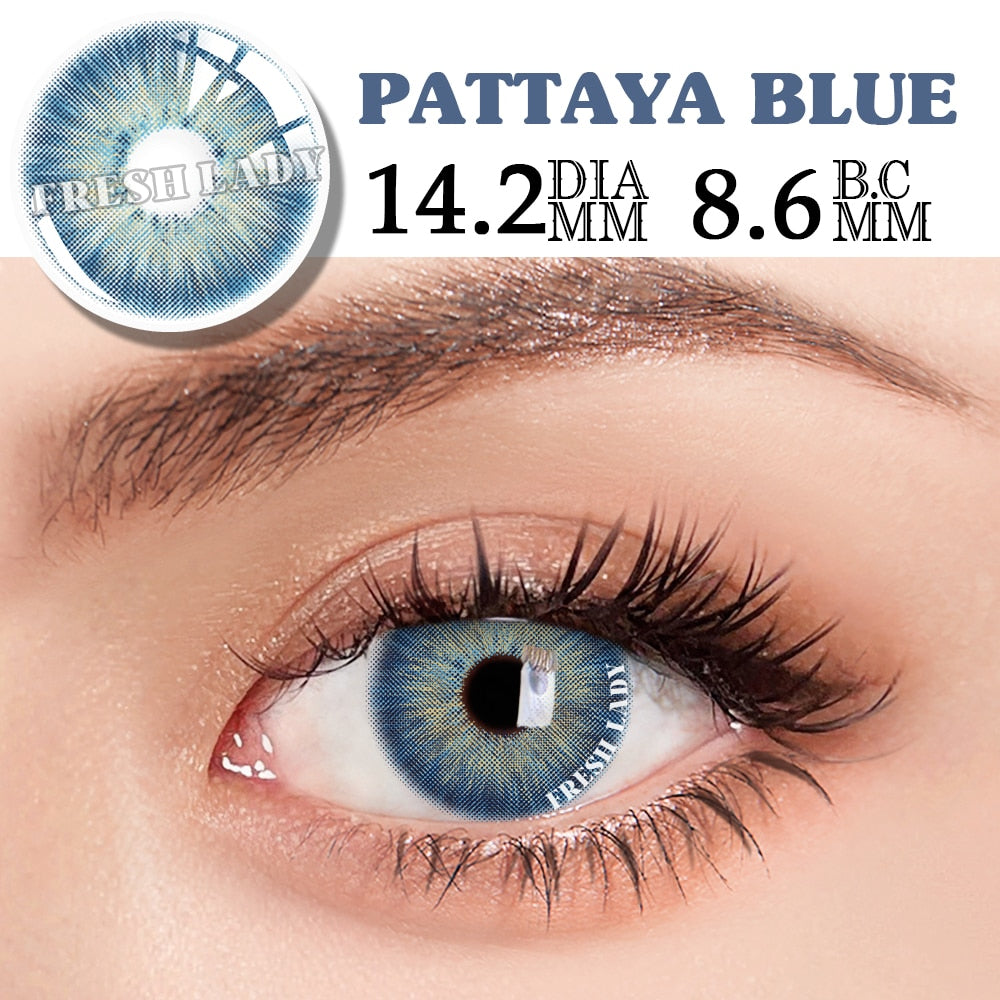 Be Luxury Pattaya Blue Eye Lenses