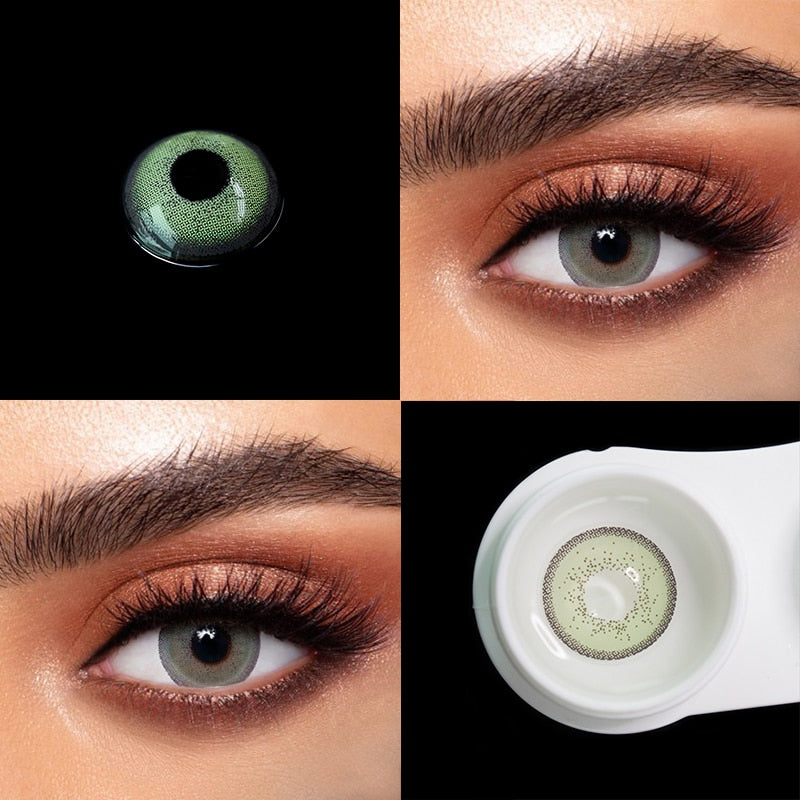 Be Luxury Moss Eye Lenses