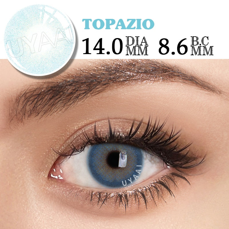 Be Luxury Topazio Eye Lenses