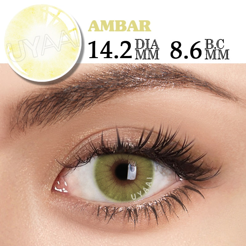 Be Luxury Ambar Eye Lenses