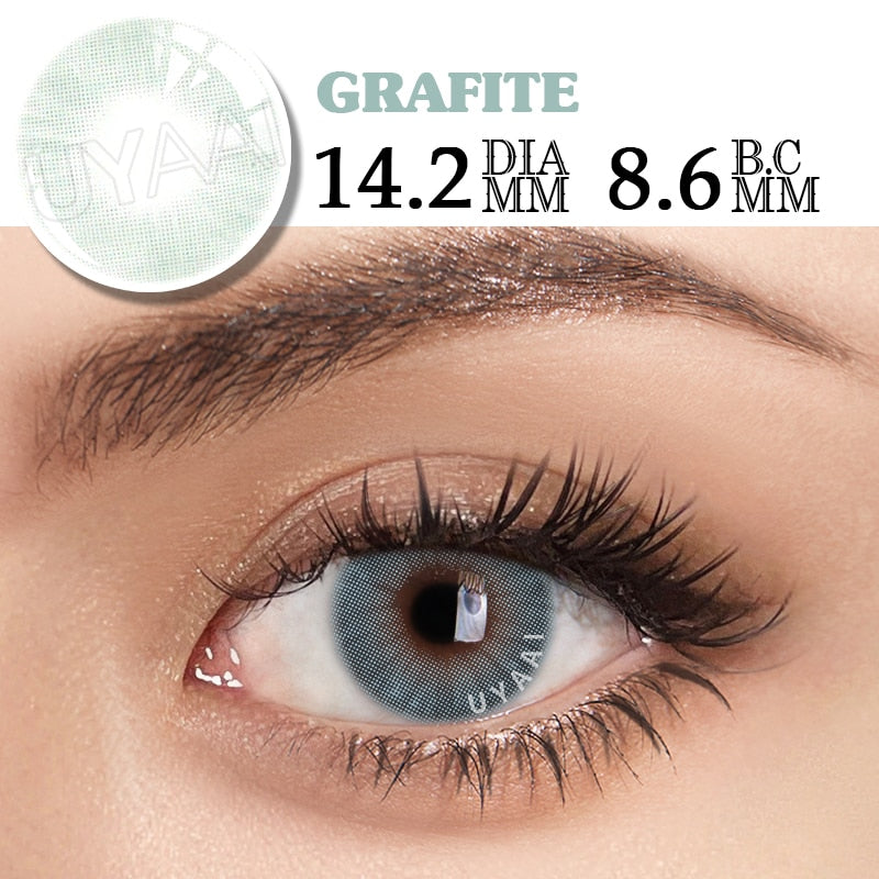 Be Luxury Grafite Eye Lenses