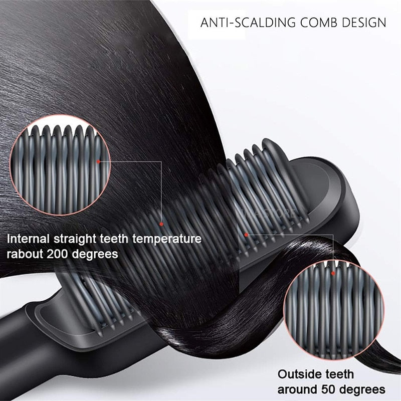 Be Luxury Straight Hair Comb
