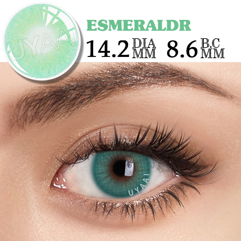 Be Luxury Esmerald Eye Lenses