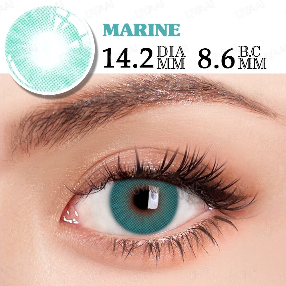 Be Luxury Marine Eye Lenses