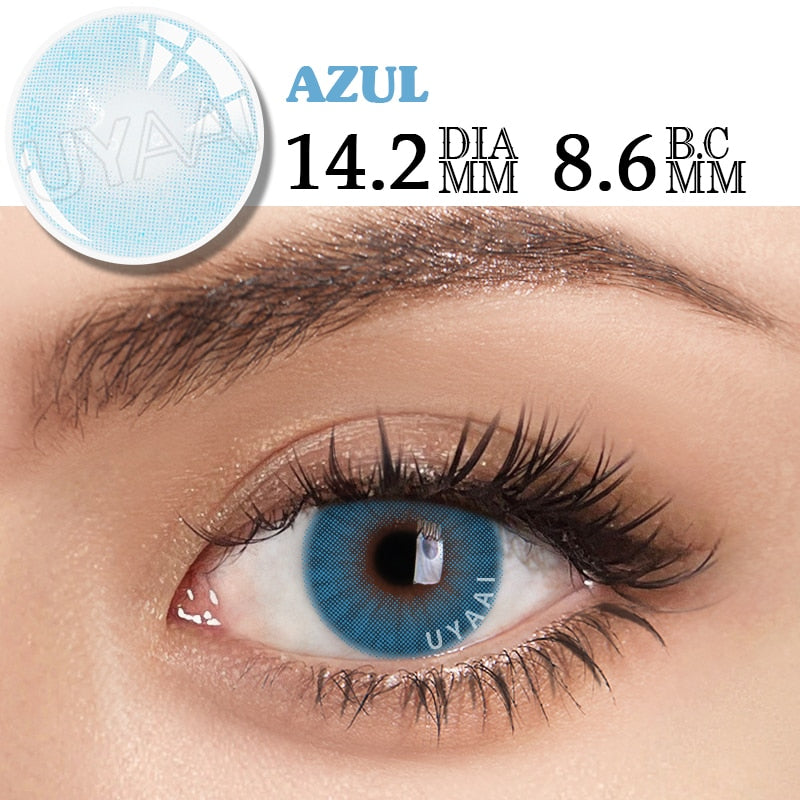 Be Luxury Azul Eye Lenses